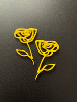 Load image into Gallery viewer, Rose earrings
