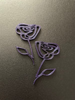 Load image into Gallery viewer, Rose earrings
