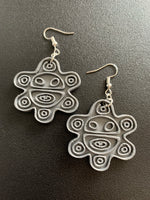 Load image into Gallery viewer, Taino sun earrings
