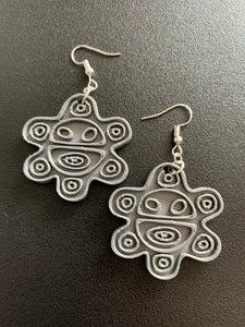 Taino sun earrings