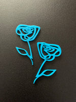 Load image into Gallery viewer, Rose earrings
