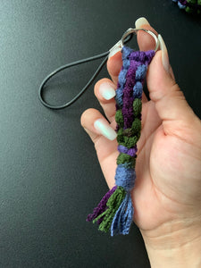 Macrame keychain