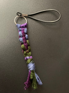 Macrame keychain