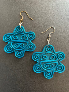 Taino sun earrings