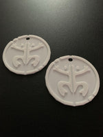 Load image into Gallery viewer, Coqui emblem earrings
