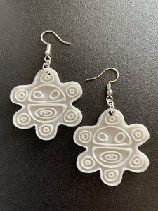 Taino sun earrings