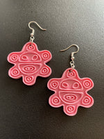 Load image into Gallery viewer, Taino sun earrings
