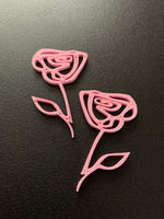 Load image into Gallery viewer, Rose earrings
