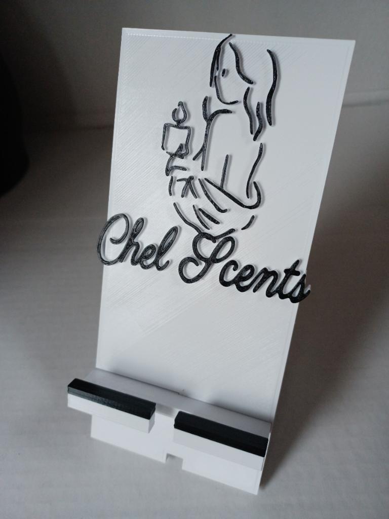 Customizable Cellphone stand