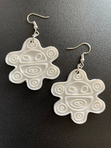 Taino sun earrings