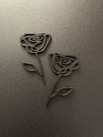 Load image into Gallery viewer, Rose earrings
