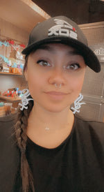 Load image into Gallery viewer, Chicago baseball earrings

